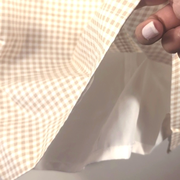 Ann Taylor Tan Pencil skirt Everyday Skirt Size 10 - Picture 9 of 11